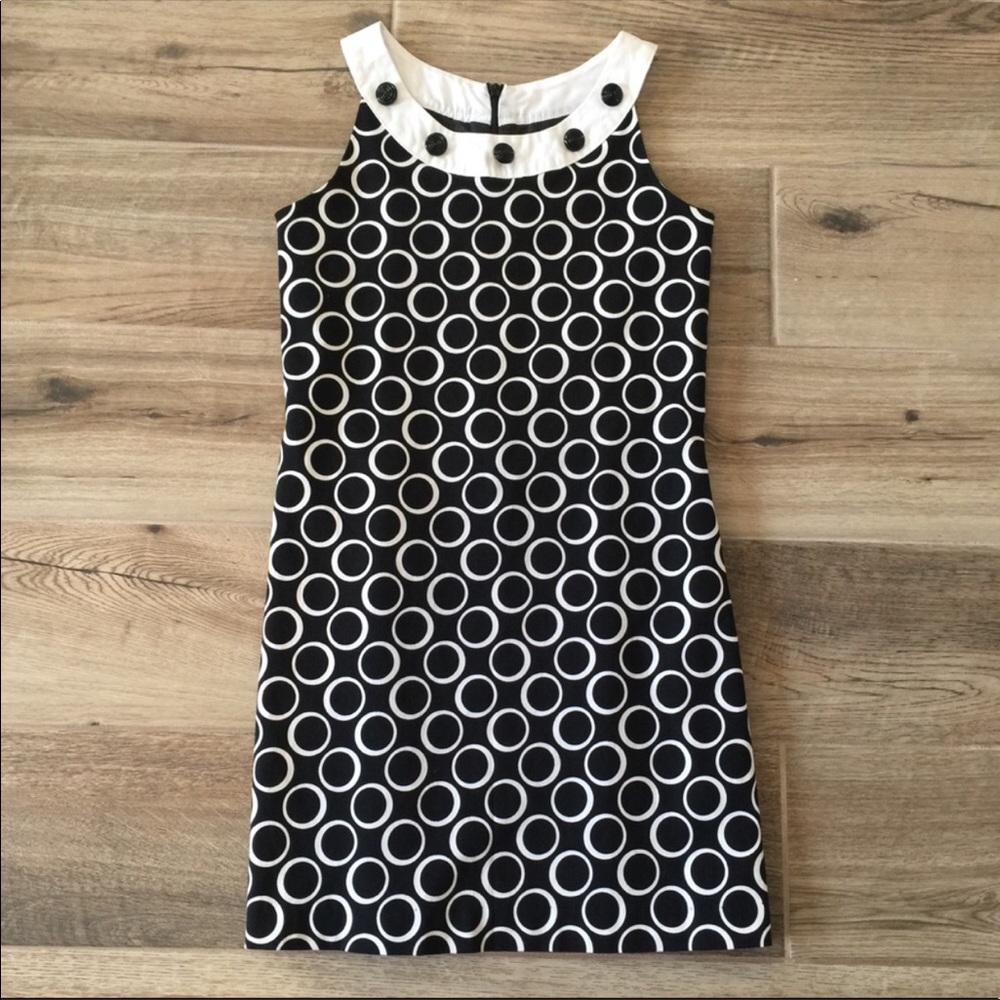 MAGGIE BREEN TOO Black & White Dress